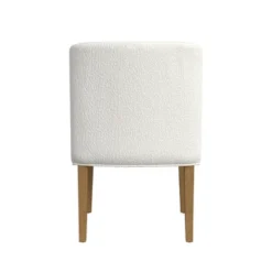 Upholstered Dining Chair Cream Boucle - HomePop -Furniture Haven Shop GUEST 37faef95 9177 4209 81e8 12050af6ce38
