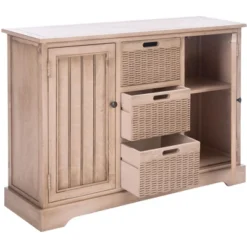 Landers 2 Drawer & 3 Removable Baskets - Safavieh -Furniture Haven Shop GUEST 38251fdc 9666 454e b2fa 8bd54af19da9