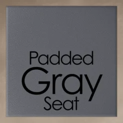 Hastings Home 24" Foldable Padded Indoor Counter-Height Stool – Gray -Furniture Haven Shop GUEST 383dc1fc ff3c 4231 aa37 9a96468477e0