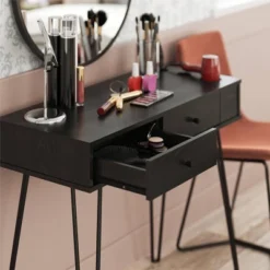 Kimberly At Home Vanity With Drawers - Novogratz -Furniture Haven Shop GUEST 385cf8e7 7e1a 4fe5 94d7 bbfee9d8d862