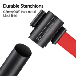 Yaheetech Retractable Belt Stanchion Set For Queuing Lines Crowd Control Barriers -Furniture Haven Shop GUEST 386ccd66 9cec 4ffe 8dc6 30d231780d2e