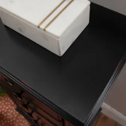 Aria Jewelry Armoire Black - Powell Company -Furniture Haven Shop GUEST 38b1ccb0 a079 464b 9215 67b65259d395