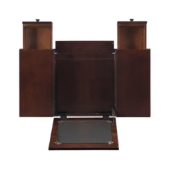 Home Angela Vanity Set Walnut - Linon -Furniture Haven Shop GUEST 38ed46a8 b8c6 4bd1 a3ed 2490d53e231f