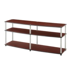 3 Tier TV Stand For TVs Up To 60" - Breighton Home 11 3 Tier TV Stand For TVs Up To 60" - Breighton Home -Furniture Haven Shop GUEST 392e0d04 ffe1 4ad7 9ecd b78c251b3b39