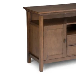 54" Mansfield Solid Wood TV Media Stand - Wyndenhall -Furniture Haven Shop GUEST 3937d6f2 1a92 4bc1 b72a 188644e0a974