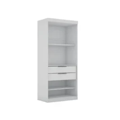 Set Of 2 Mulberry 2.0 Wardrobe Closet White - Manhattan Comfort 14 Set Of 2 Mulberry 2.0 Wardrobe Closet White - Manhattan Comfort -Furniture Haven Shop GUEST 398b42d3 9e98 44ce 9e6d 6a41cb7db068