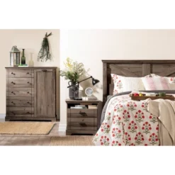 Lilak 2 Drawer Nightstand - South Shore -Furniture Haven Shop GUEST 398e136f 4c4d 4876 bc8f 61d10f6b6b51