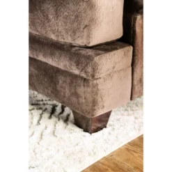 Mauricio Microfiber Sofa Brown - Furniture Of America 7 Mauricio Microfiber Sofa Brown - Furniture Of America -Furniture Haven Shop GUEST 399796a0 494c 463f b943 ee2e260a6710