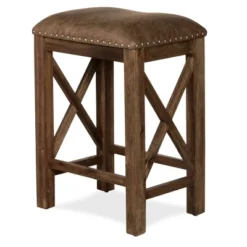 Set Of 2 Willow Bend Counter Height Barstool Walnut/Brown- Hillsdale Furniture -Furniture Haven Shop GUEST 39b7a805 a302 4fe1 a299 759d679e3716