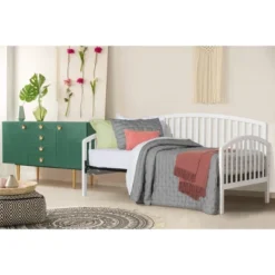 Twin Carolina Daybed With Suspension Deck White - Hillsdale Furniture -Furniture Haven Shop GUEST 39c6c273 4e7e 46cb 9d0a 0fe1e3079daa