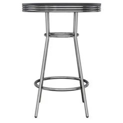3pc Summit Bar Height Dining Sets With Swivel Stools Black/Bright Chrome - Winsome 13 3pc Summit Bar Height Dining Sets With Swivel Stools Black/Bright Chrome - Winsome -Furniture Haven Shop GUEST 39d66dbf fe0e 4a77 a617 64de79e9a7ca