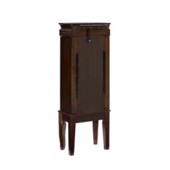 Verona Italian Influenced Jewelry Armoire Espresso - Powell Company -Furniture Haven Shop GUEST 3a00eef6 328c 4f11 a831 aa0f83222a3a