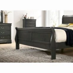 6pc Sliver Sleigh Bedroom Set - HOMES: Inside + Out 15 6pc Sliver Sleigh Bedroom Set - HOMES: Inside + Out -Furniture Haven Shop GUEST 3a2762d9 3193 4fc1 a2ef 6adb344f0d05