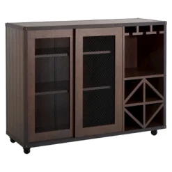 Carmelia Industrial Inspired Sliding Door Buffet - HOMES: Inside + Out -Furniture Haven Shop GUEST 3a336022 f883 4f20 aa55 10cb69246cc0