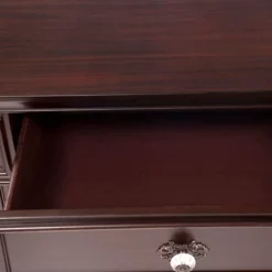 3pc California King Pennings Traditional Bed Set And Nightstand With Chest Dark Walnut - HOMES: Inside + Out 37 3pc California King Pennings Traditional Bed Set And Nightstand With Chest Dark Walnut - HOMES: Inside + Out -Furniture Haven Shop GUEST 3a3a35d9 5159 495a 81d1 0fe239ccc231