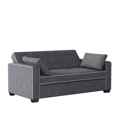 Andrea Convertible Futon Sofa Bed - Serta 2 Andrea Convertible Futon Sofa Bed - Serta - Image 2
