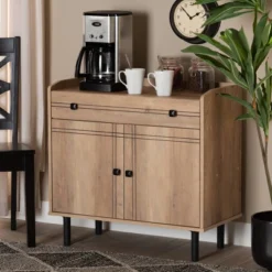 Patterson Wood 2 Door Kitchen Storage Cabinet Oak Brown - Baxton Studio 13 Patterson Wood 2 Door Kitchen Storage Cabinet Oak Brown - Baxton Studio -Furniture Haven Shop GUEST 3a9a2ab7 3dfb 4840 a083 bf04992b7d98