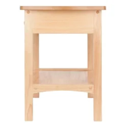 Claire Nightstand Accent Table Natural - Winsome 10 Claire Nightstand Accent Table Natural - Winsome -Furniture Haven Shop GUEST 3aa56df2 ed68 4f8c 9b2c a3c560a911c2