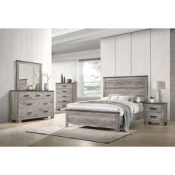 3pc Queen Adam Panel Bedroom Set Gray - Picket House Furnishings -Furniture Haven Shop GUEST 3ac58a53 595b 492c bdd0 c4f15dfde8d8