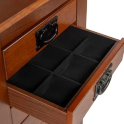 Delia Jewelry Armoire Brown - Powell Company -Furniture Haven Shop GUEST 3ad8eca3 d364 4ce7 89d2 e7fdc0096a93