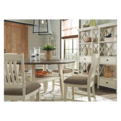 Bolanburg Round Drop Leaf Counter Table Antique White - Signature Design By Ashley 9 Bolanburg Round Drop Leaf Counter Table Antique White - Signature Design By Ashley -Furniture Haven Shop GUEST 3af594d8 7e39 4128 9414 3fb84486d2ad