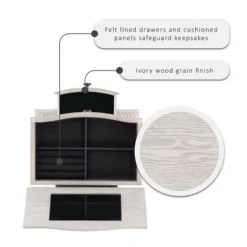 Helene Jewelry Armoire - Powell Company -Furniture Haven Shop GUEST 3b48949f 765d 4652 8895 ca094773a7d1