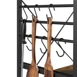 Yaheetech 50.5"H Kitchen Baker's Rack With Side Hooks -Furniture Haven Shop GUEST 3b5e61bf 3085 4503 a601 0e238c512d06