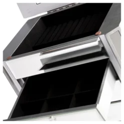 Melanie 7 Drawer Glam Jewelry Armoire Mirrored/Brushed - Aiden Lane 14 Melanie 7 Drawer Glam Jewelry Armoire Mirrored/Brushed - Aiden Lane -Furniture Haven Shop GUEST 3b8096d4 4555 4f4d b0b0 1d44f0f2e14e