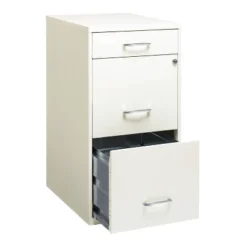 Space Solutions 3 Drawer Letter Width Vertical File Cabinet With Pencil Drawer Pearl White -Furniture Haven Shop GUEST 3b848a21 517e 47a6 aa38 17cd502a6674