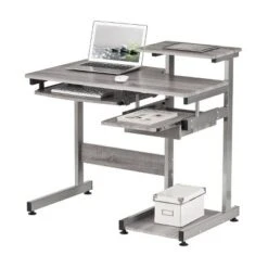 Complete Computer Workstation Desk Gray - Techni Mobili 29 Complete Computer Workstation Desk Gray - Techni Mobili -Furniture Haven Shop GUEST 3b9f946f 5bee 428f b78d 721ef827e0bb