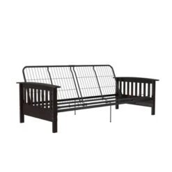 Full Brixen Wood Arm Metal Futon Frame With 6" Mattress - Room & Joy 19 Full Brixen Wood Arm Metal Futon Frame With 6" Mattress - Room & Joy -Furniture Haven Shop GUEST 3bcea109 98b7 4b5e 8645 e814c66142b6