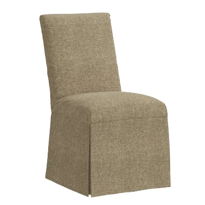 James Slipcover Armless Dining Chair Zuma - Skyline Furniture 7 James Slipcover Armless Dining Chair Zuma - Skyline Furniture - Image 7