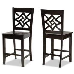 2pc Nicolette Wood Counter Height Barstools - Baxton Studio 14 2pc Nicolette Wood Counter Height Barstools - Baxton Studio -Furniture Haven Shop GUEST 3c553d94 468c 4d7a 8197 1634584438fb