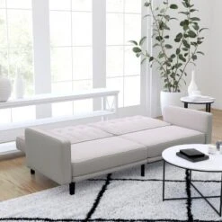 Merrick Lane Mid Century Modern Split-Back Sofa Futon With 3 Recline Positions 14 Merrick Lane Mid Century Modern Split-Back Sofa Futon With 3 Recline Positions -Furniture Haven Shop GUEST 3c6dcc65 3ba3 4fcf 9629 355e90522b8a