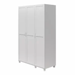 RealRooms Basin Framed 3 Door Wardrobe -Furniture Haven Shop GUEST 3ce6ca63 caf5 48b5 a8dc f9b78366e31b