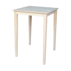 30" Square Solid Wood Tables - International Concepts -Furniture Haven Shop GUEST 3d521005 5be0 4729 82d6 e365cb49cd57