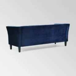 Chatwin Contemporary Tufted Velvet Sofa Dark Blue - Christopher Knight Home 7 Chatwin Contemporary Tufted Velvet Sofa Dark Blue - Christopher Knight Home -Furniture Haven Shop GUEST 3d9d2b0d c8d0 4c1b 9097 7db5d58d4ce1
