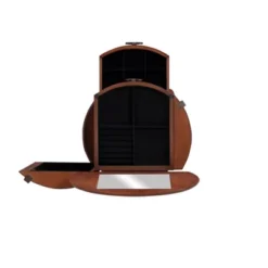 Raine Jewelry Armoire Cherry - Powell Company -Furniture Haven Shop GUEST 3da404f1 d568 4eea b937 9c287a9e7991