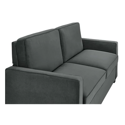 Queen Cassidy Sofa Sleeper Gray Velvet - Room & Joy 10 Queen Cassidy Sofa Sleeper Gray Velvet - Room & Joy - Image 10