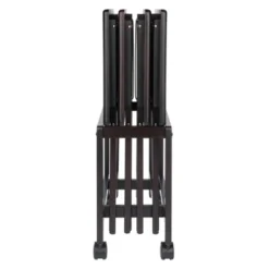 5pc Allen Snack Table Set Coffee - Winsome Wood -Furniture Haven Shop GUEST 3e36deba aa5a 4200 98b9 f0b77980f70b