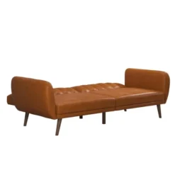 Brittany Futon Convertible Sofa Faux Leather - Novogratz 18 Brittany Futon Convertible Sofa Faux Leather - Novogratz -Furniture Haven Shop GUEST 3e7e41b3 7739 4ae0 9a0e 7251b30ddc6a