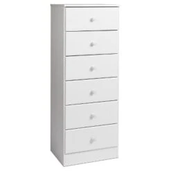 6 Drawers Astrid Vertical Dresser - Prepac -Furniture Haven Shop GUEST 3ec482d0 c1c2 430a 915b 244a65ab2260