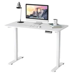 Costway Electric Adjustable Standing Desk Stand Up Workstation W/Control WhiteBlack MapleTeak 25 Costway Electric Adjustable Standing Desk Stand Up Workstation W/Control WhiteBlack MapleTeak -Furniture Haven Shop GUEST 3ecc12bd 62b5 4de4 a75e 0ab32a4095d6
