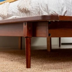 Boho Solid Wood Spindle Platform Bed - Saracina Home 21 Boho Solid Wood Spindle Platform Bed - Saracina Home -Furniture Haven Shop GUEST 3eed612c 8a92 4ef4 835b fe0d274d907d