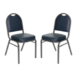 2pk Premium Vinyl Upholstered Stack Chair - Hampden Furnishings -Furniture Haven Shop GUEST 3efdeafc 8556 4c4a b54a bf9010b3e6e2