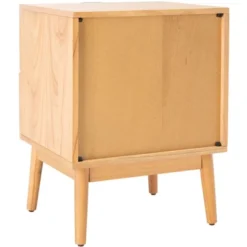 Baisley 2 Drawer Rattan Nightstand - Natural - Safavieh -Furniture Haven Shop GUEST 3efefde2 a3f6 417a 9d06 8603955ac3d2