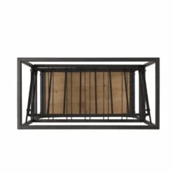 Boster Boho Industrial 21 Bottle Floor Wine Rack With Storage Natural/Black - Christopher Knight Home 15 Boster Boho Industrial 21 Bottle Floor Wine Rack With Storage Natural/Black - Christopher Knight Home -Furniture Haven Shop GUEST 3f86c7d8 9656 4ef6 98c7 e5724908b069
