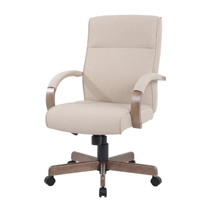 Modern Conference Chair Beige - Boss Office Products 2 Modern Conference Chair Beige - Boss Office Products - Image 2