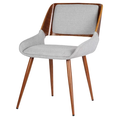 Panda Mid - Century Dining Chair - Armen Living 1 Panda Mid - Century Dining Chair - Armen Living
