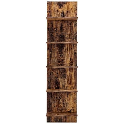 47" X 11.7" Wide Vertical Column Wall Shelf - Danya B. 6 47" X 11.7" Wide Vertical Column Wall Shelf - Danya B. - Image 6